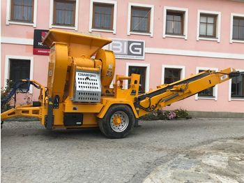 Presejalnik Barford 640J Backenbrecher Vorführer