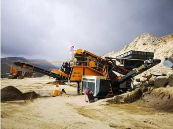 FABO MEY 1230 TPH MOBILE SAND SCREENING & WASHING PLANT - presejalnik