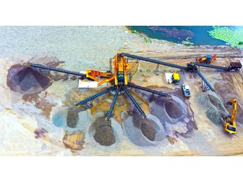 FABO TE SERIES 2000x6000mm VIBRATING SCREEN | READY IN STOCK - presejalnik