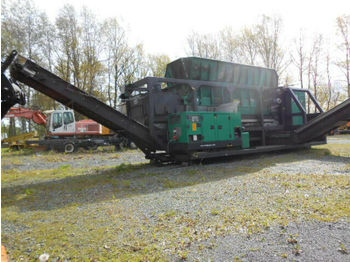 Presejalnik Siebanlage BG Multistar MHF116