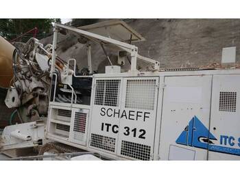 Predorski vrtalni stroj Schaeff ITC 312: slika 2