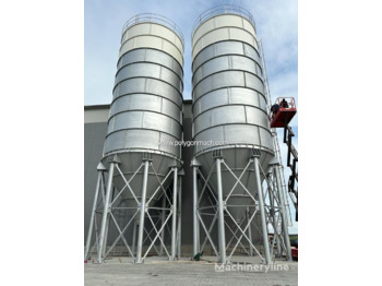 POLYGONMACH 300/500/1000 TONS BOLTED TYPE CEMENT SILO - Silos za cement