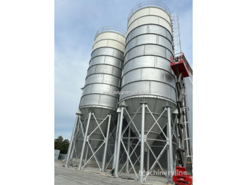 POLYGONMACH 500Ton capacity cement silo - Silos za cement