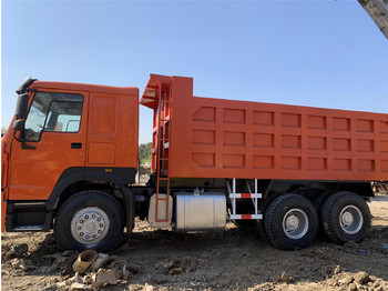 Demper Sinotruk Howo 371  dump truck: slika 1