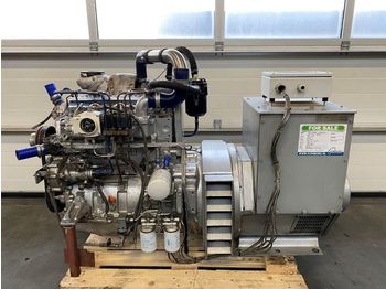 Generator Sisu Diesel 49 DTG Stamford 81.5 kVA Marine generatorset: slika 1
