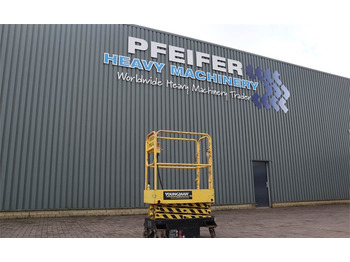 Youngman BOSS X3 Push Around Scissor Lift, Electric, 5.2m W  - Škarjasta dvižna ploščad
