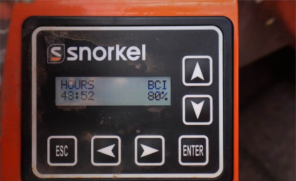 Škarjasta dvižna ploščad Snorkel S3219E Valid Inspection, *Guarantee! ,Electric, 8m: slika 3