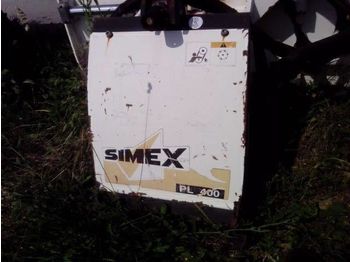 SIMEX PL400 - Stroj za asfalterska dela