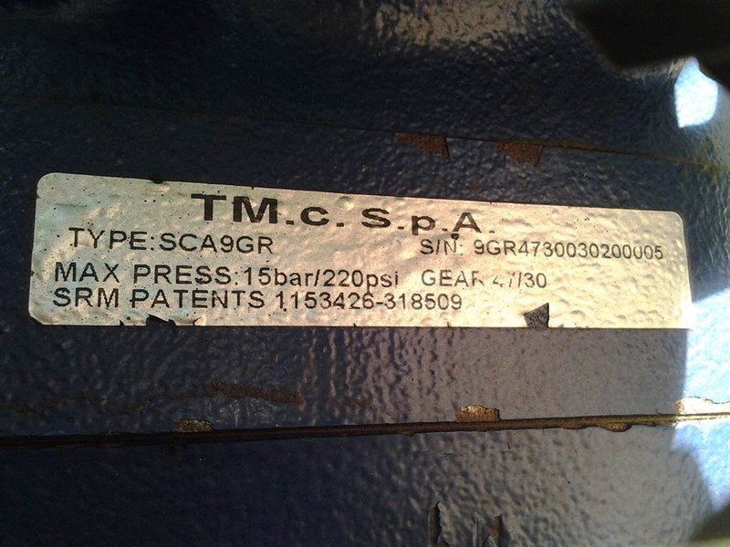 Zračni kompresor TM.C. SCA9GR - Compressor/Kompressor: slika 7