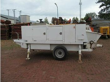 Stacionarna betonska črpalka Trailer Mounted Pump SCHWING WP 1250 X: slika 1