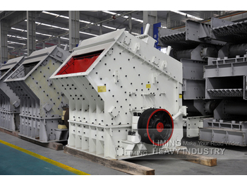 Liming Heavy Industry PF granite impact crusher - Udarni drobilec