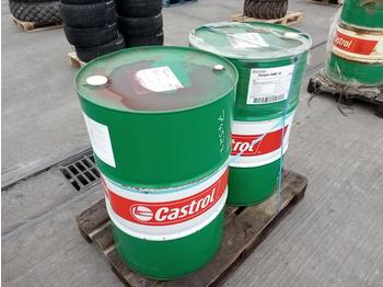 Gradbena oprema Unused Castrol Magna 220 Oil (1 of), Hyspin AWS 32 Oil (1 of), 45 Gallon: slika 1