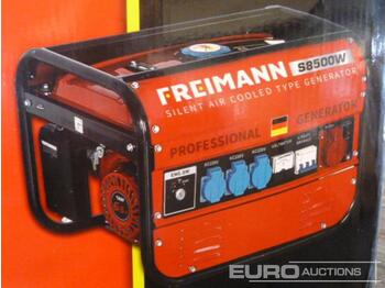 Generator Unused Freimann S8500W Petrol Generator: slika 1