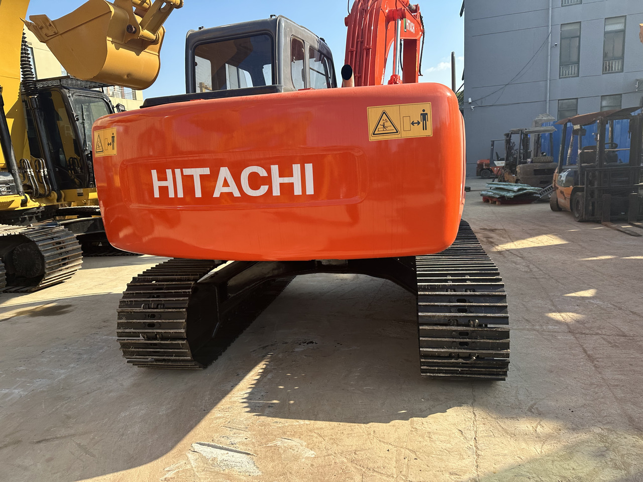 Bager goseničar Used mini hitachi ex120 excavator Direct injection excavator for sale: slika 10