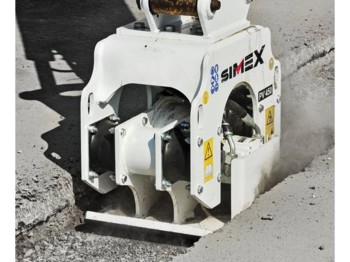 Simex PV | Vibration plate compactors - Vibracijska plošča