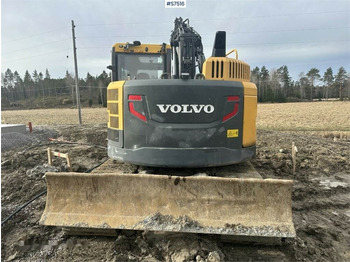 Bager goseničar Volvo ECR145DL Crawler excavator with rotor and buckets: slika 4