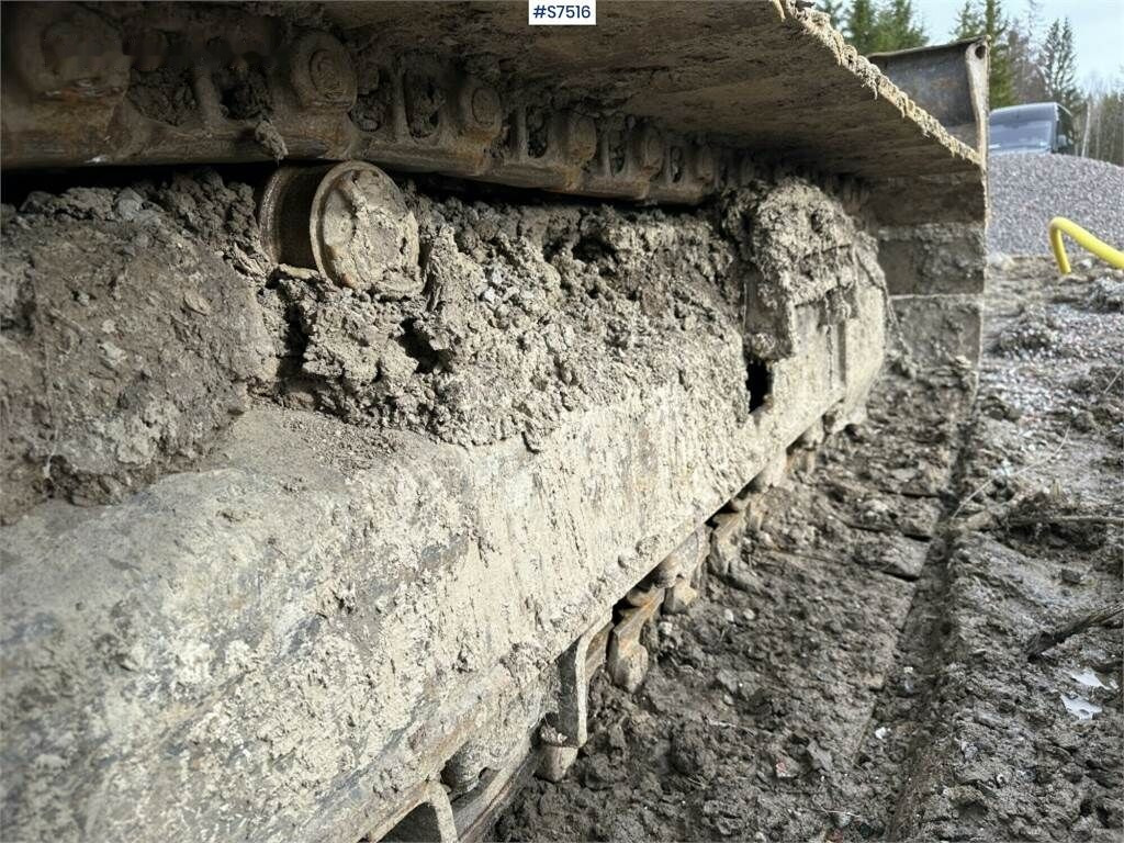 Bager goseničar Volvo ECR145DL Crawler excavator with rotor and buckets: slika 14