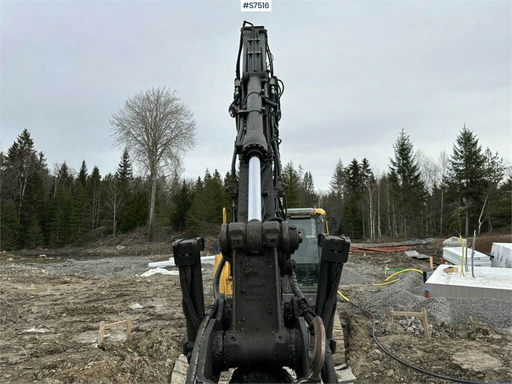 Bager goseničar Volvo ECR145DL Crawler excavator with rotor and buckets: slika 47