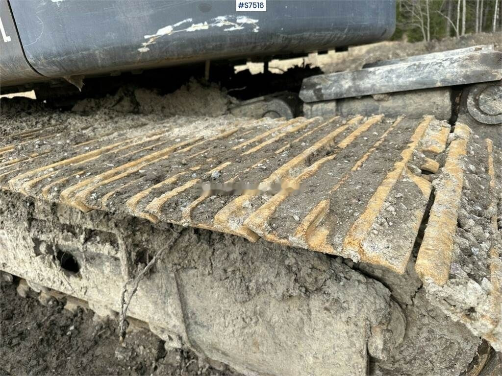 Bager goseničar Volvo ECR145DL Crawler excavator with rotor and buckets: slika 10