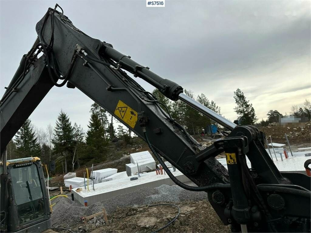 Bager goseničar Volvo ECR145DL Crawler excavator with rotor and buckets: slika 48