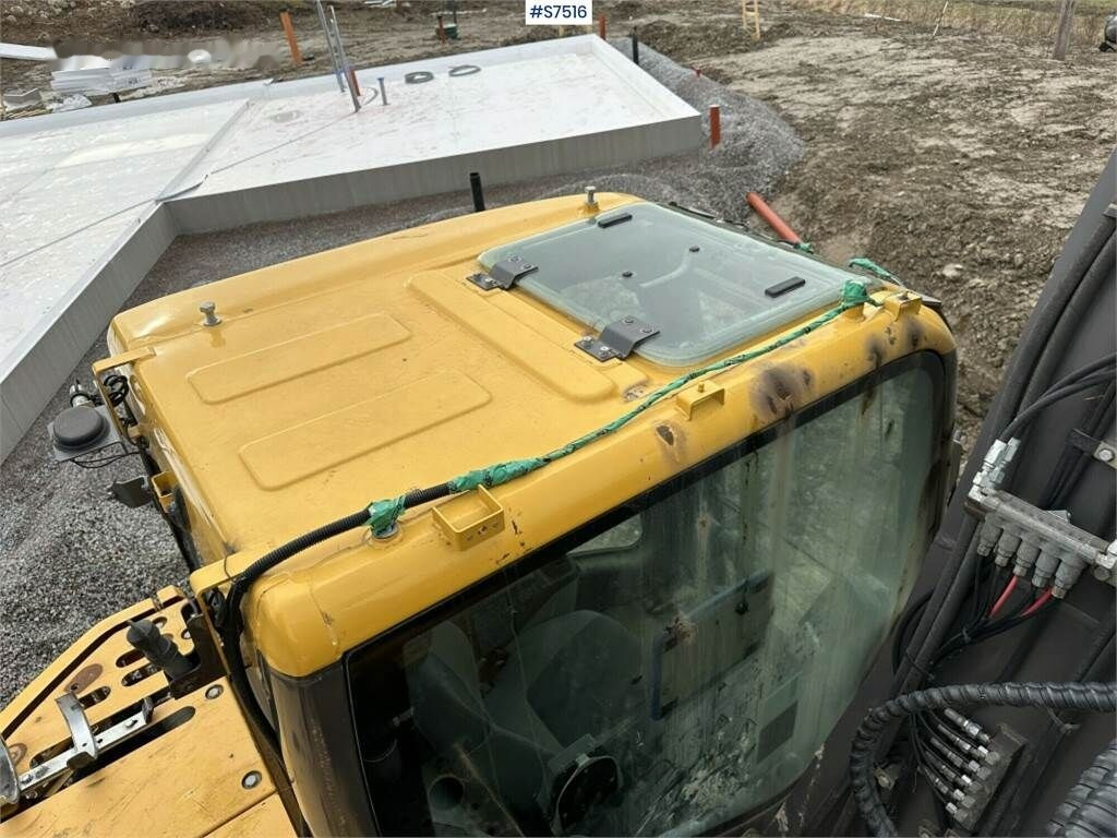 Bager goseničar Volvo ECR145DL Crawler excavator with rotor and buckets: slika 35