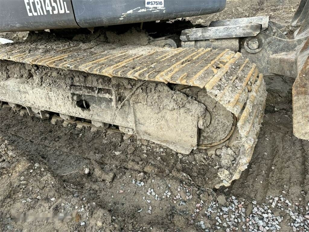 Bager goseničar Volvo ECR145DL Crawler excavator with rotor and buckets: slika 9