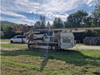 Comacchio MC1200 - Vrtalna naprava
