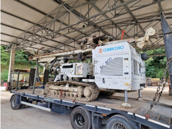 Comacchio MC800 - Vrtalna naprava