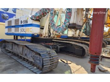 Soilmec R516 - Vrtalna naprava