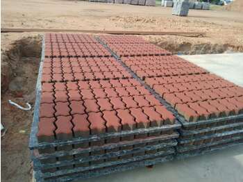 XCMG MM10-15 Hydraform Interlocking Brick Machine Block Making Machine in Nigeria Kenya South Africa - Stroj za izdelavo betonskih blokov: slika 4