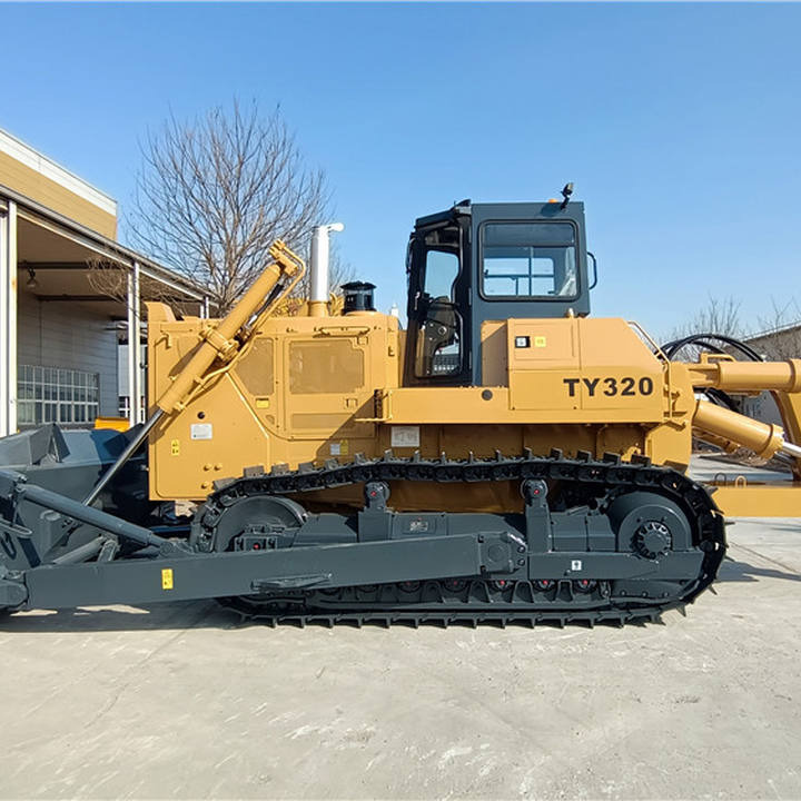 XCMG Official TY320 320HP Bulldozer Small Bull Dozers With Spare Part lizing XCMG Official TY320 320HP Bulldozer Small Bull Dozers With Spare Part: slika 4