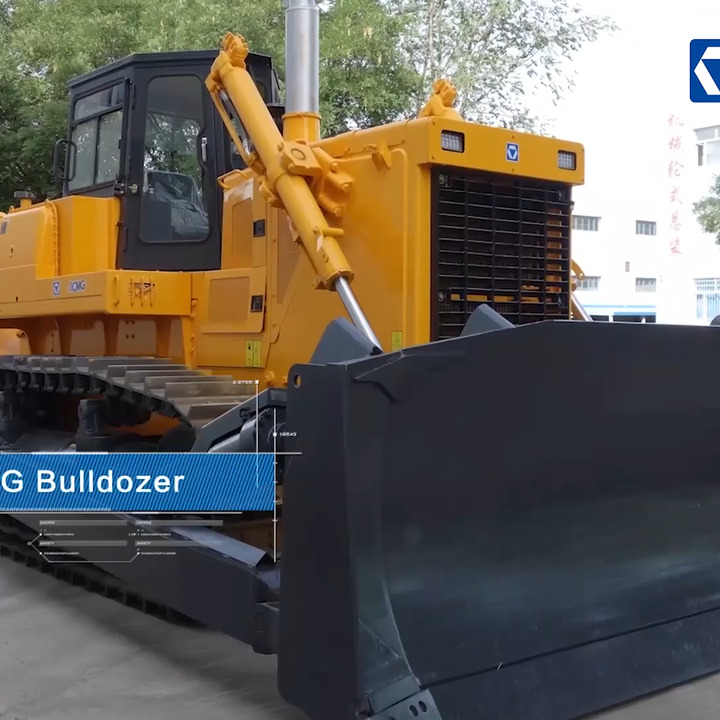 XCMG Official TY320 320HP Bulldozer Small Bull Dozers With Spare Part lizing XCMG Official TY320 320HP Bulldozer Small Bull Dozers With Spare Part: slika 1