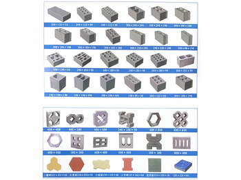 Stroj za izdelavo betonskih blokov XCMG Official XZ35A Manual Concrete Block and Brick Making Machine: slika 5