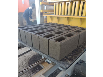 XCMG manufacturer MM8-15 Mud Red Clay Brick Making Machine - Stroj za izdelavo betonskih blokov: slika 4