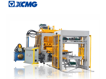 XCMG manufacturer MM8-15 Mud Red Clay Brick Making Machine - Stroj za izdelavo betonskih blokov: slika 1