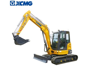 Nov Mini bager XCMG official 3.5 tons mini bagger excavator XE35E for European market: slika 1