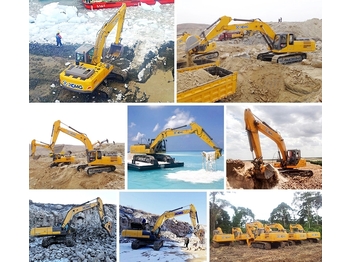 Nov Bager goseničar XCMG official XE250E earth moving machinery excavator 25ton rc hydraulic excavator for europe: slika 5
