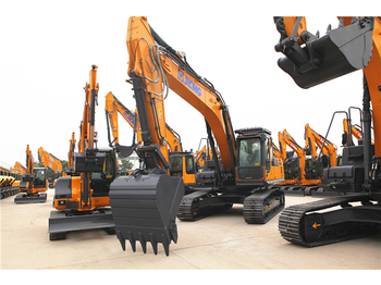 Nov Bager goseničar XCMG official XE250E earth moving machinery excavator 25ton rc hydraulic excavator for europe: slika 2