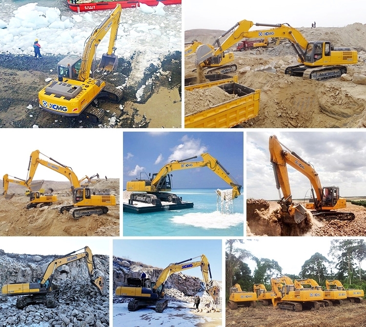Nov Bager goseničar XCMG official XE250E earth moving machinery excavator 25ton rc hydraulic excavator for europe: slika 5