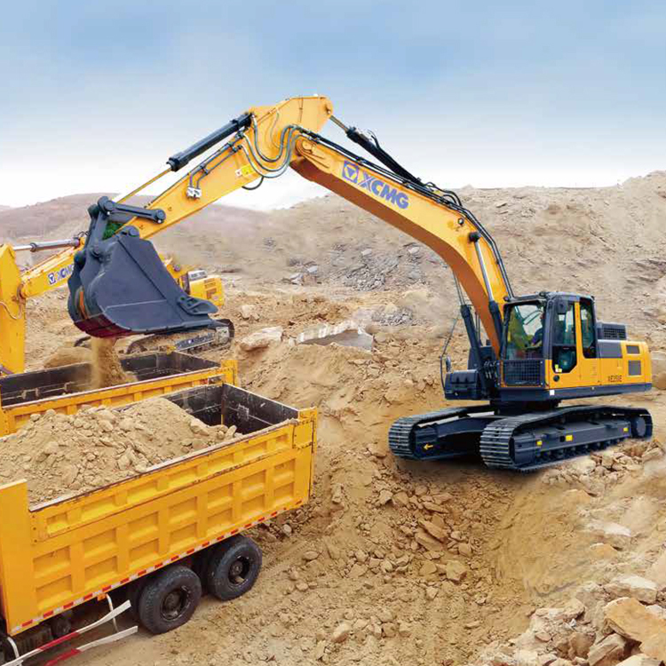 Nov Bager goseničar XCMG official XE250E earth moving machinery excavator 25ton rc hydraulic excavator for europe: slika 4