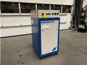 Grassair S30.10 11 kW 1500 L / min 10 bar Elektrische Schroefcompressor - Zračni kompresor
