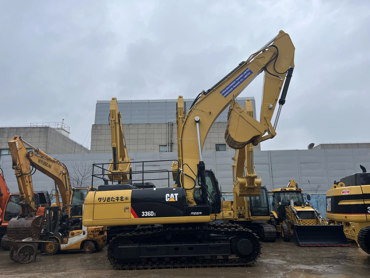 Bager used Caterpillar Excavator CAT 336D2 High Quality Japan Used  36ton Excavator cat336d2 in stock for sale: slika 6