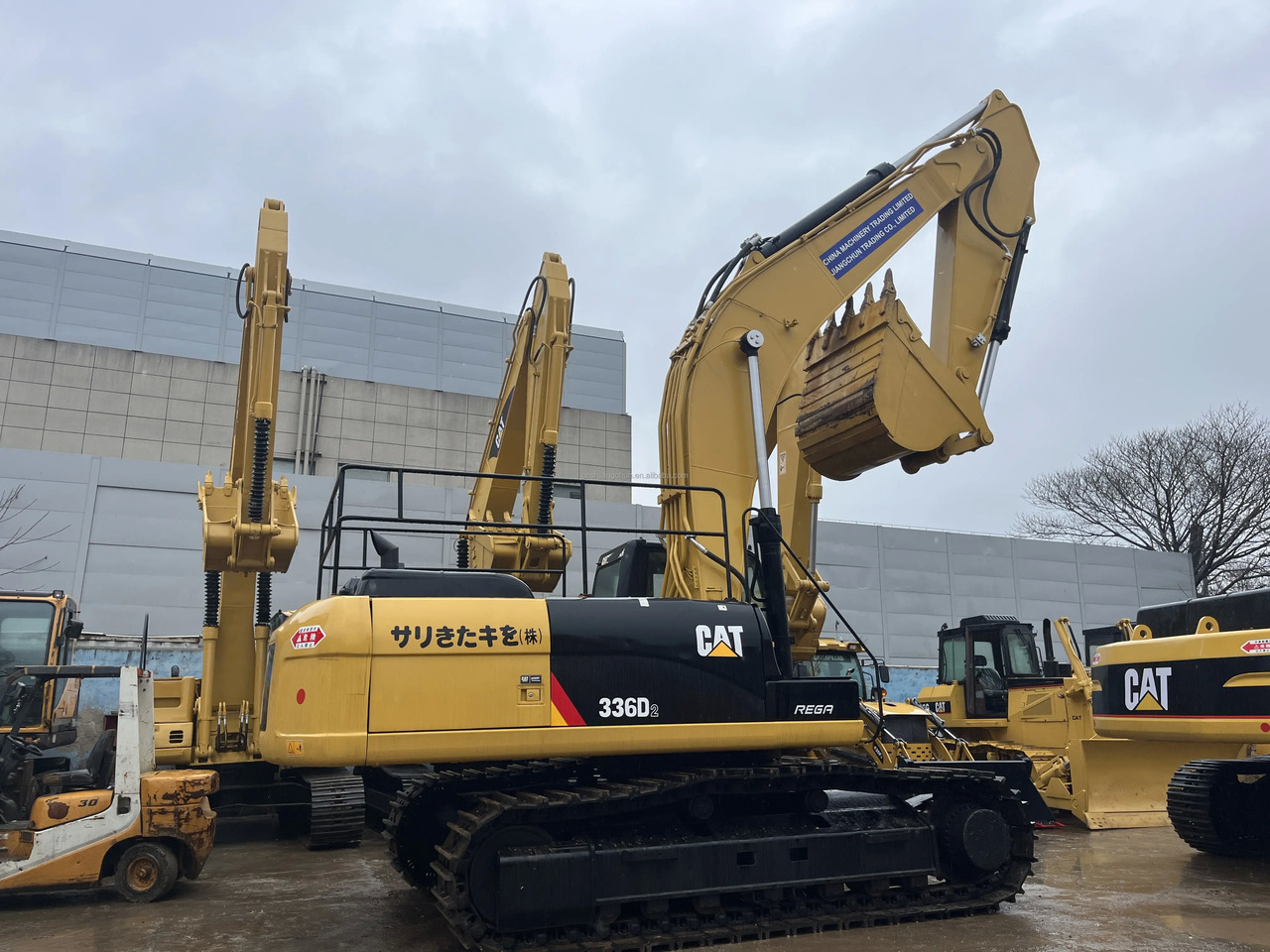 Bager used Caterpillar Excavator CAT 336D2 High Quality Japan Used  36ton Excavator cat336d2 in stock for sale: slika 4