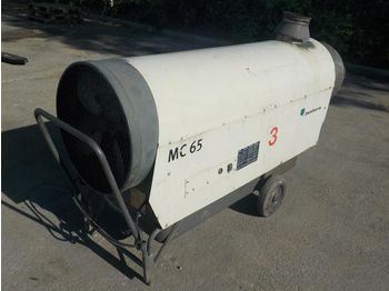 Gradbeni grelec Dantherm MC65 Space Heater: slika 1