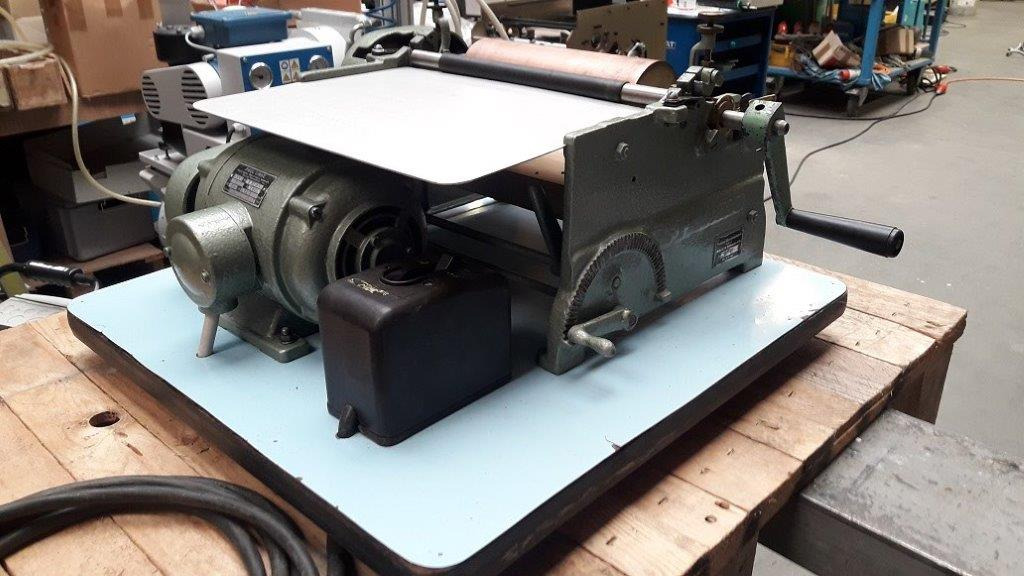 Tiskarski stroj Prakma 20cm Kaltleim Anleimmaschine: slika 5