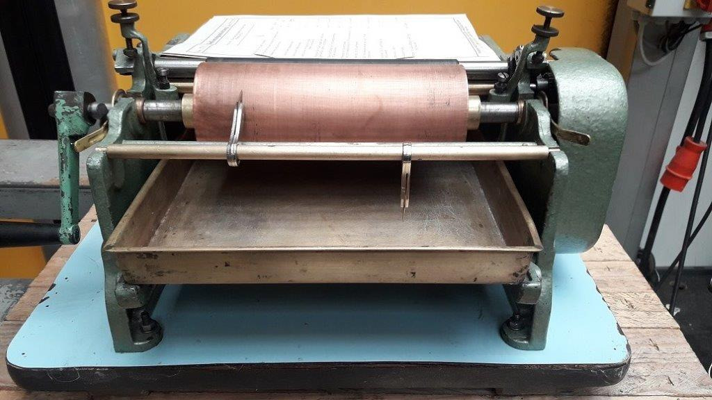 Tiskarski stroj Prakma 20cm Kaltleim Anleimmaschine: slika 7
