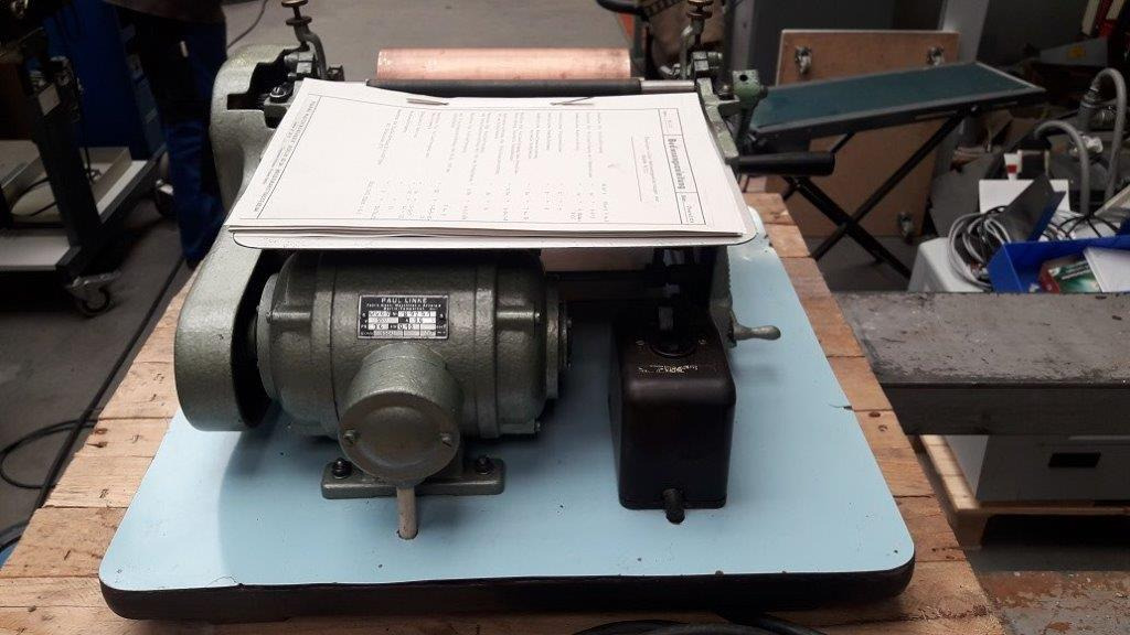 Tiskarski stroj Prakma 20cm Kaltleim Anleimmaschine: slika 4