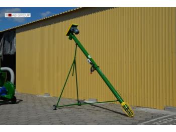 Mrol Schneckenförderer 110mm, 8m / T401/1 - Tekoči trak