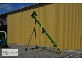 Mrol Schneckenförderer 4m / T401/1 - Tekoči trak