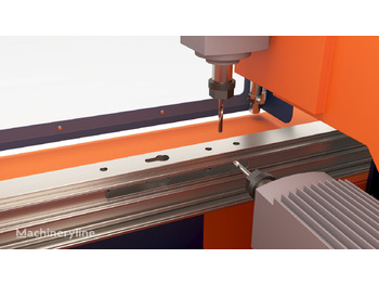 Nov Strojno orodje Wise Service Center for automatic milling of aluminum profiles WS710: slika 4